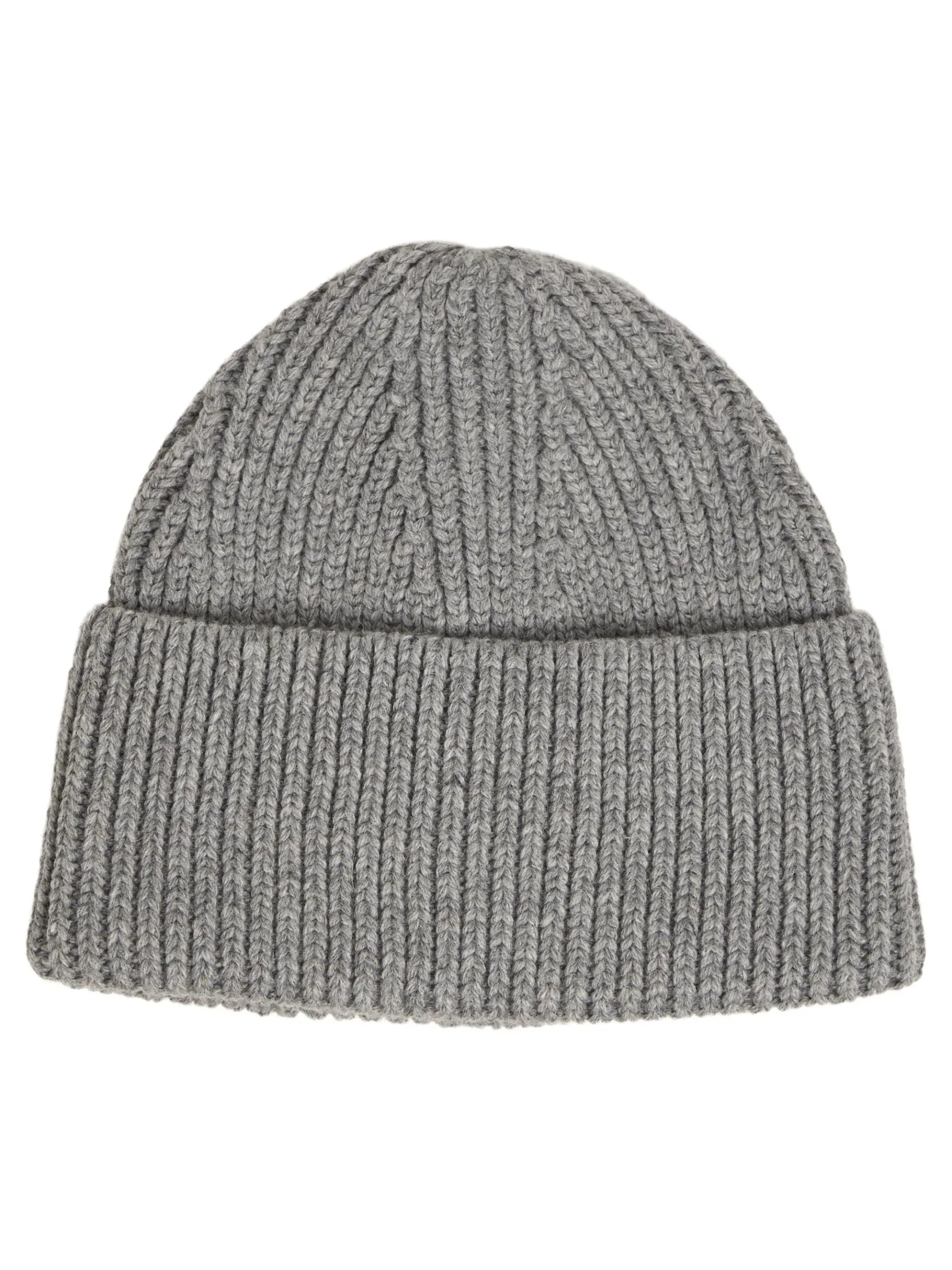 OBJECT Accessoarer*RIBBAD MÖSSA Medium Grey Melange