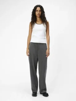 OBJECT Toppar*ÄRMLÖS TOPP White