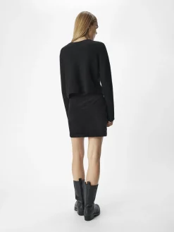 OBJECT Cardigans*ROSETT KOFTA Black