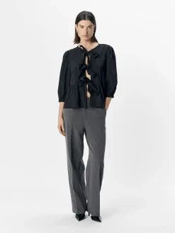 OBJECT Toppar*ROSETT TOPP Black