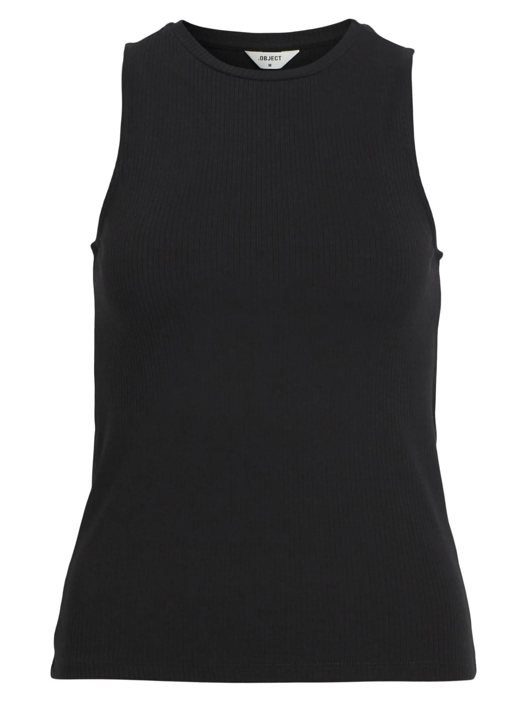 OBJECT Basic|Toppar*RUNDRINGAD TOPP Black