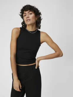 OBJECT Basic|Toppar*RUNDRINGAD TOPP Black