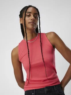 OBJECT Toppar*RUNDRINGAD TOPP Paradise Pink