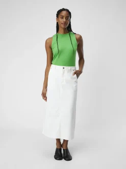 OBJECT Toppar*RUNDRINGAD TOPP Vibrant Green