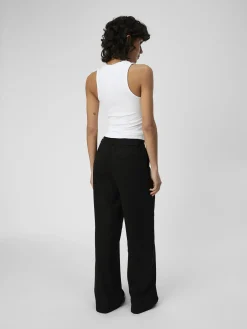 OBJECT Basic|Toppar*RUNDRINGAD TOPP White