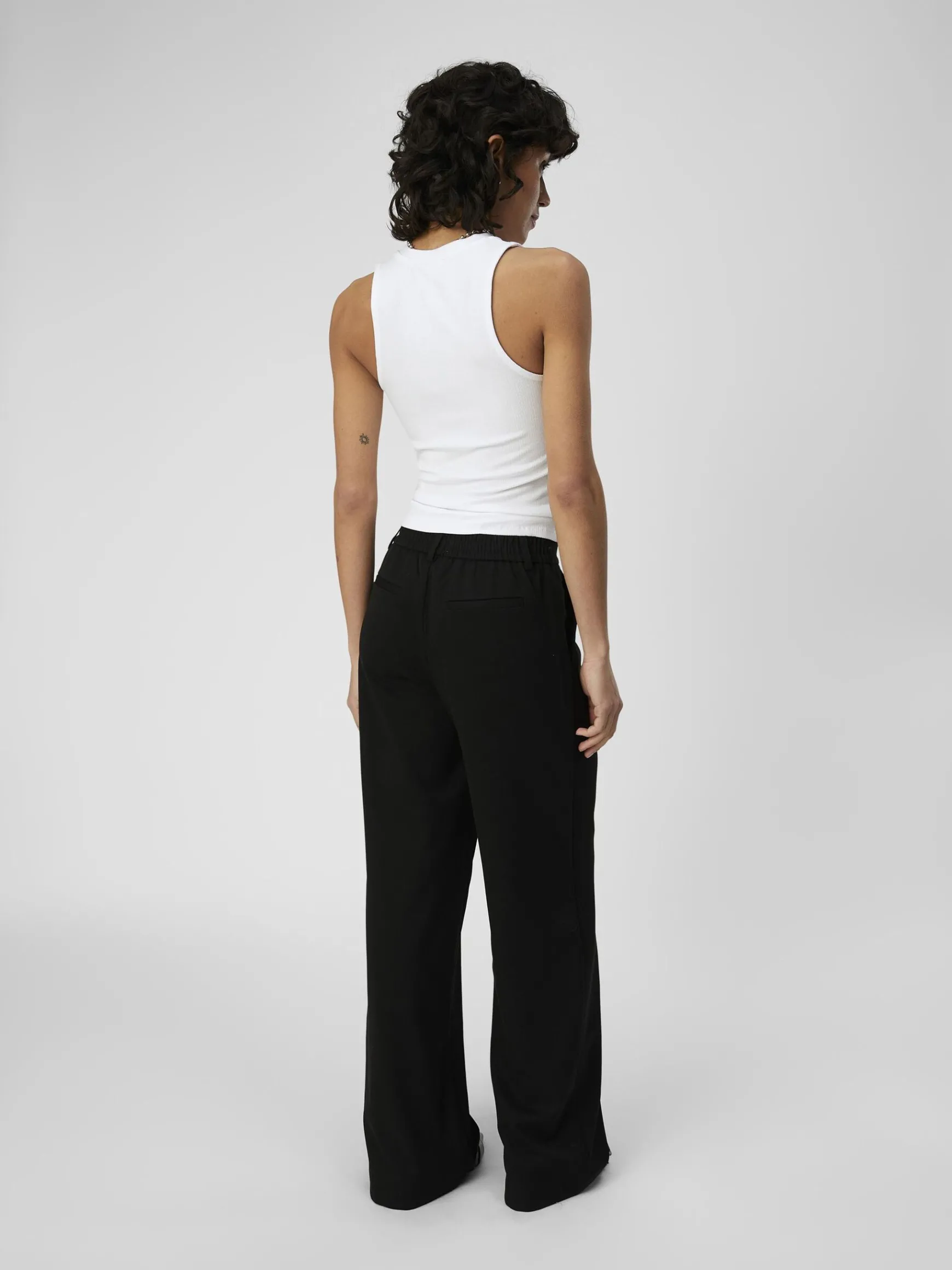 OBJECT Basic|Toppar*RUNDRINGAD TOPP White