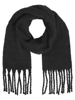 OBJECT Accessoarer*RUTIG HALSDUK Black