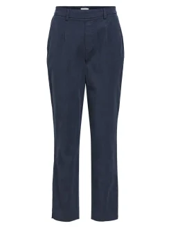 OBJECT Basic|Byxor*SMAL PASSFORM CHINOS Sky Captain