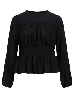 OBJECT Toppar*SMOCK TOPP Black
