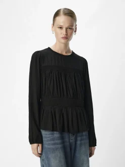 OBJECT Toppar*SMOCK TOPP Black