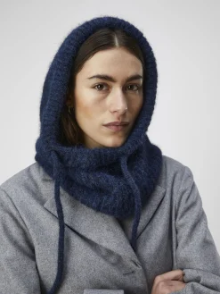 OBJECT Accessoarer*STICKAD BALACLAVA Sky Captain