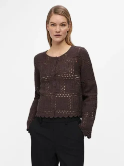 OBJECT Cardigans|Toppar*STICKAD KOFTA Java