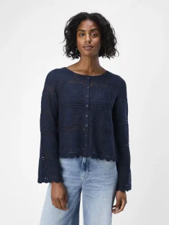 OBJECT Cardigans*STICKAD KOFTA Sky Captain