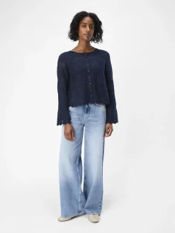 OBJECT Cardigans*STICKAD KOFTA Sky Captain