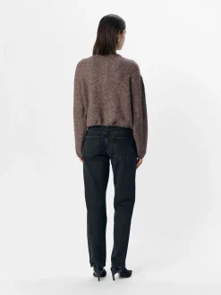 OBJECT Cardigans*STICKAD KOFTA Morel