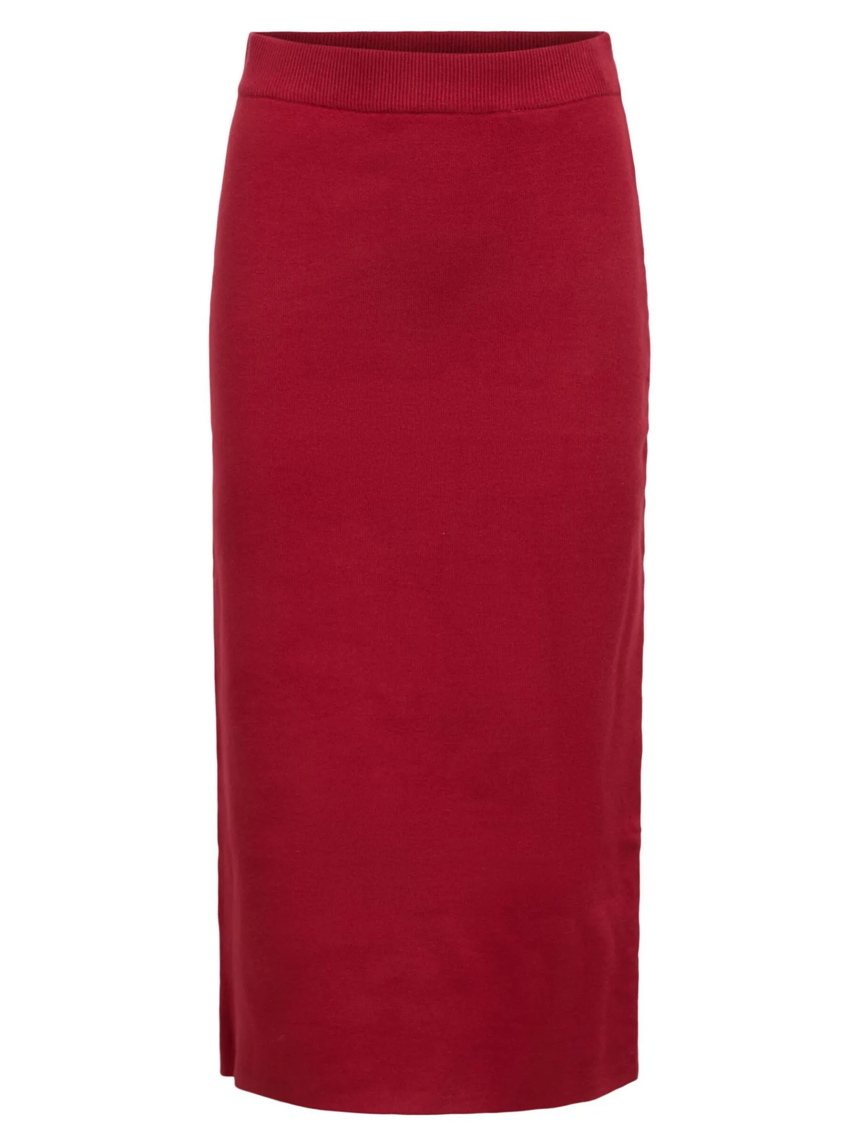 OBJECT Kjolar*STICKAD MAXIKJOL Red Dahlia
