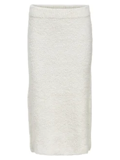 OBJECT Kjolar*STICKAD MIDIKJOL White Sand