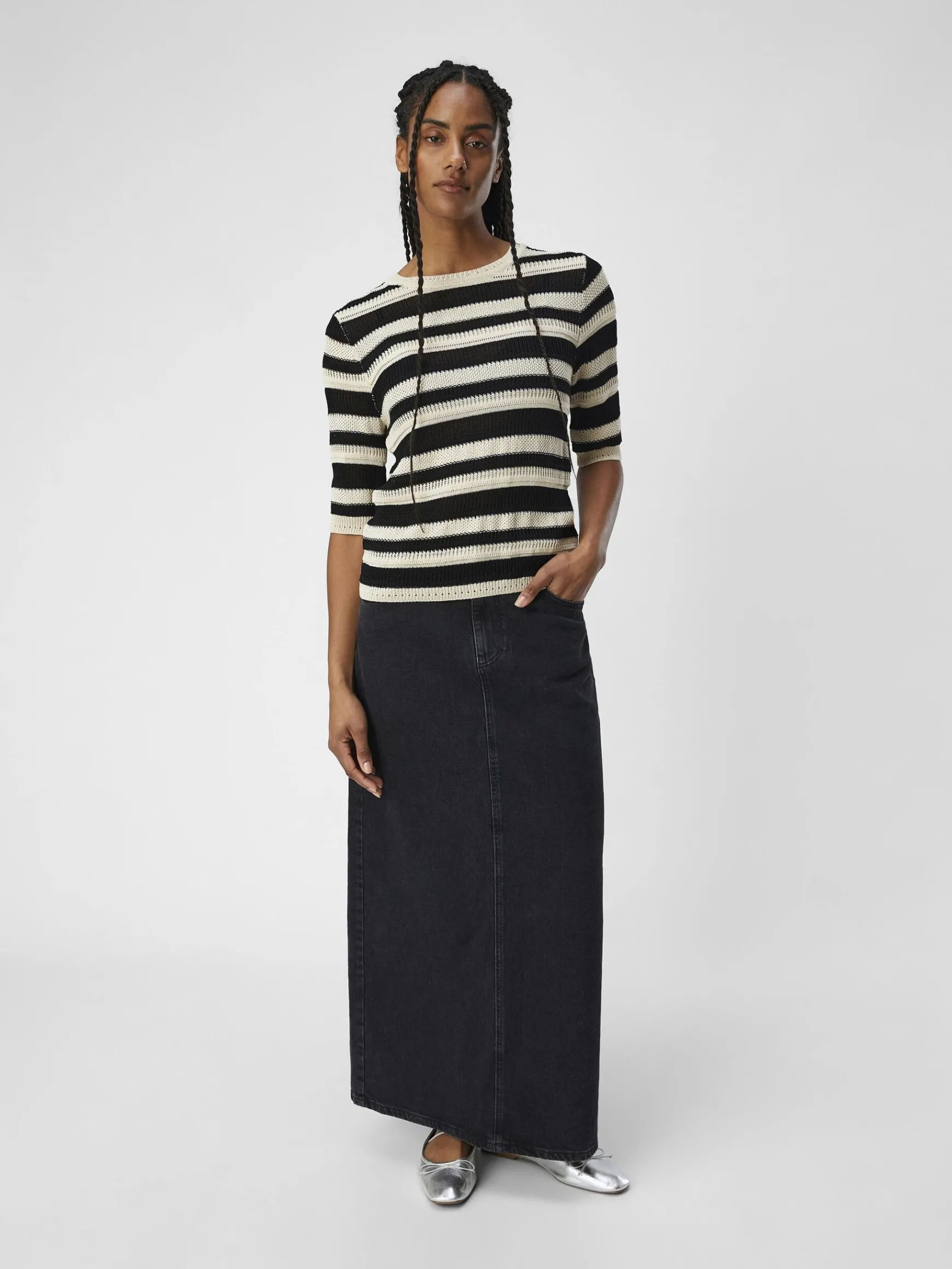 OBJECT Stickat|Toppar*STICKAD TOPP Sandshell