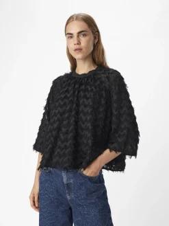 OBJECT Toppar*STRUKTURERAD TOPP Black