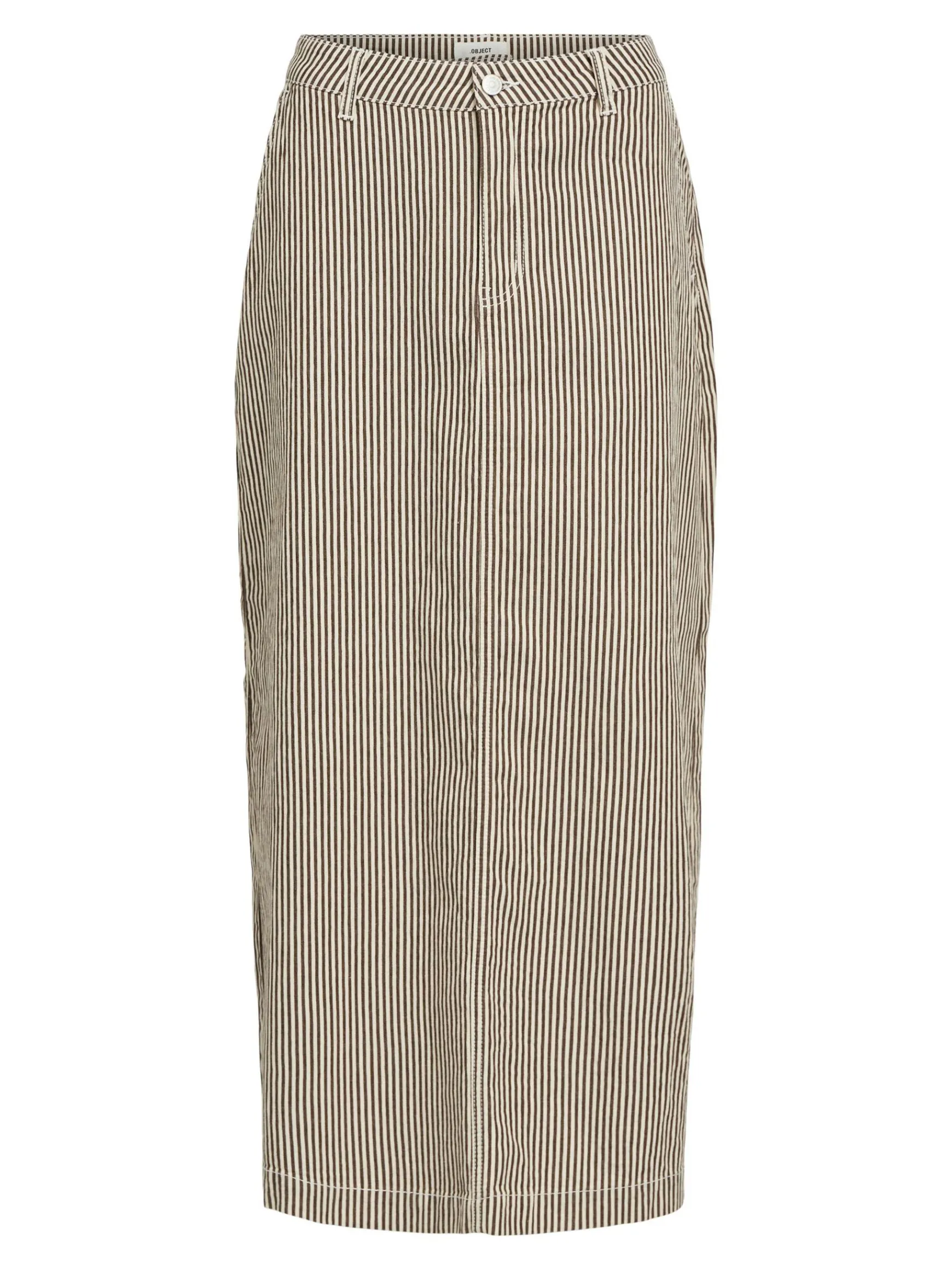 OBJECT Kjolar*TWILL MAXIKJOL Sandshell