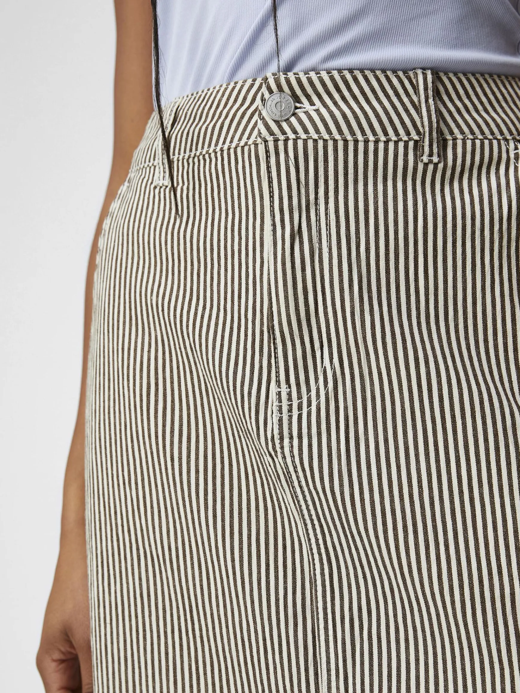 OBJECT Kjolar*TWILL MAXIKJOL Sandshell