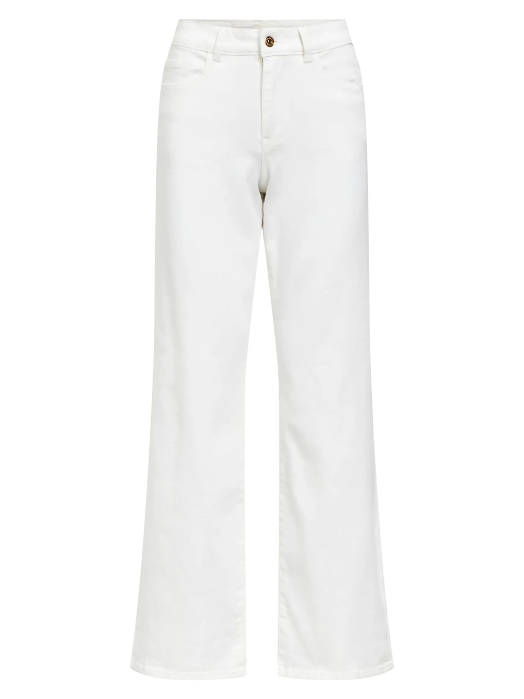 OBJECT Jeans|Byxor*TWILL VIDA JEANS Cloud Dancer