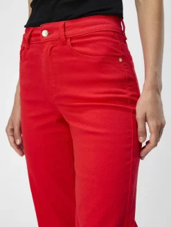 OBJECT Jeans|Byxor*TWILL VIDA JEANS Flame Scarlet