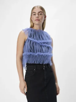 OBJECT Toppar*TYLL TOPP Brunnera Blue
