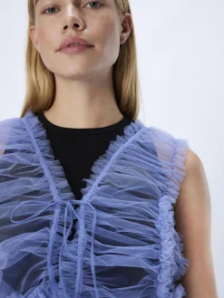 OBJECT Toppar*TYLL TOPP Brunnera Blue