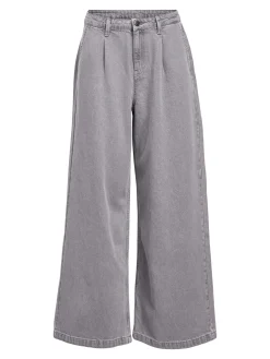 OBJECT Basic|Jeans*VECKAD JEANS Grey Denim
