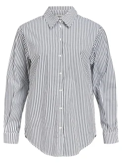 OBJECT Basic|Toppar*VID PASSFORM SKJORTA White
