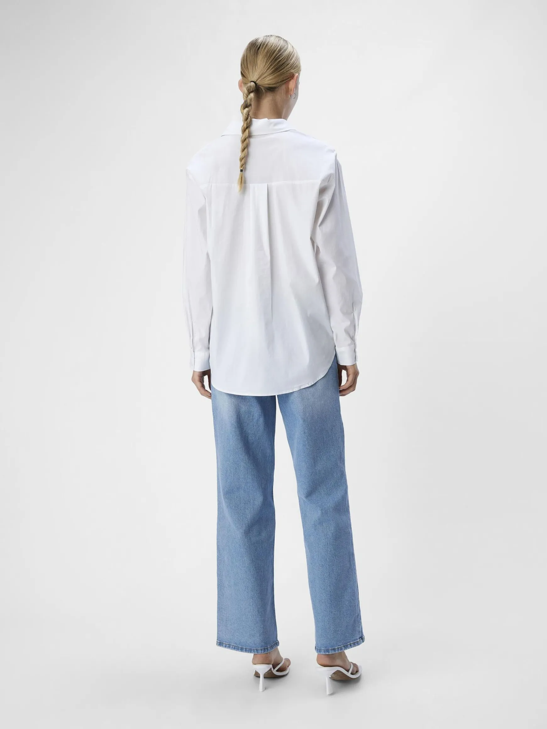 OBJECT Basic|Skjortor*VID PASSFORM SKJORTA White
