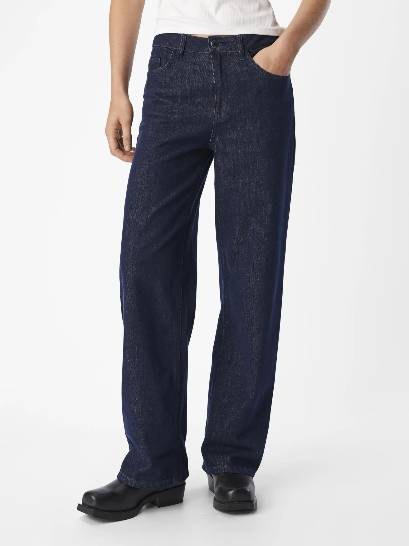 OBJECT Byxor|Jeans*VIDA JEANS Dark Blue Denim