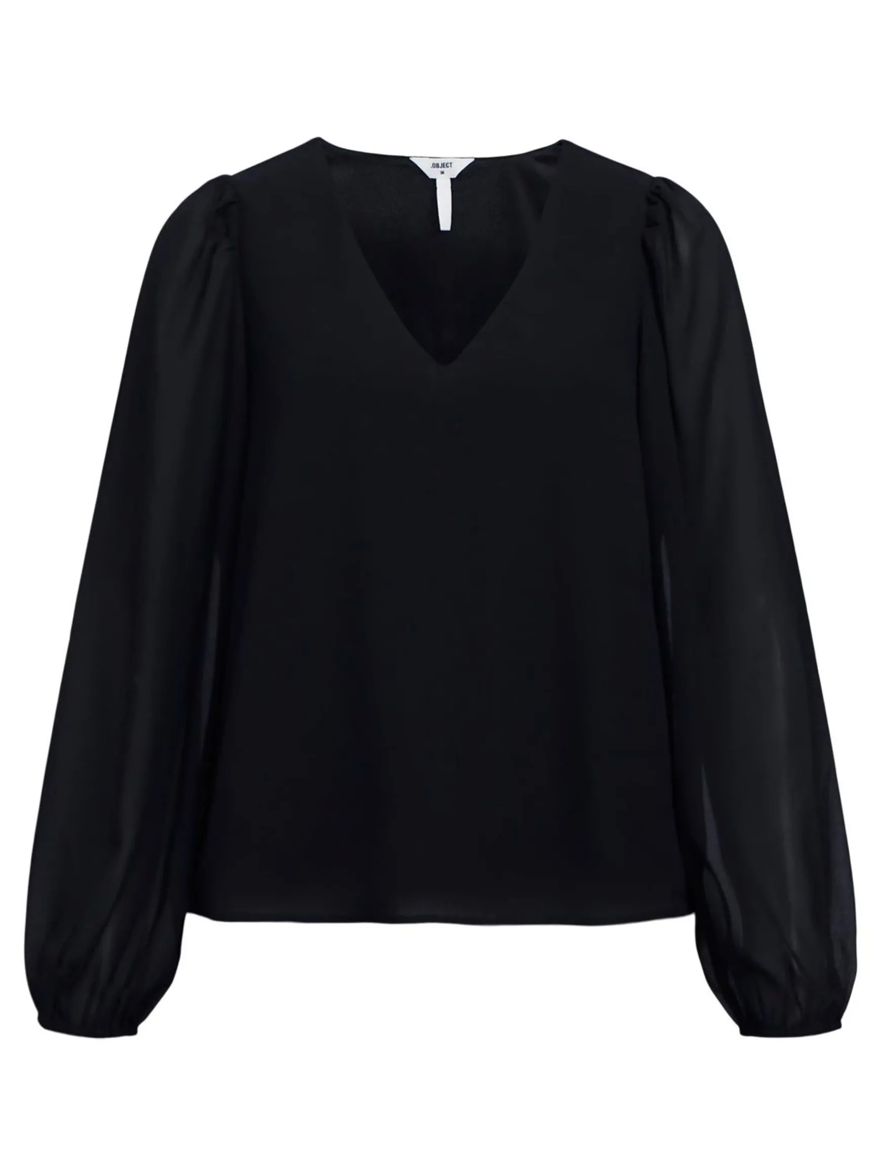 OBJECT Toppar*V-RINGNING BLUS Black