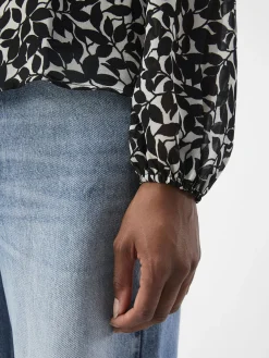 OBJECT Toppar*V-RINGNING BLUS Sandshell